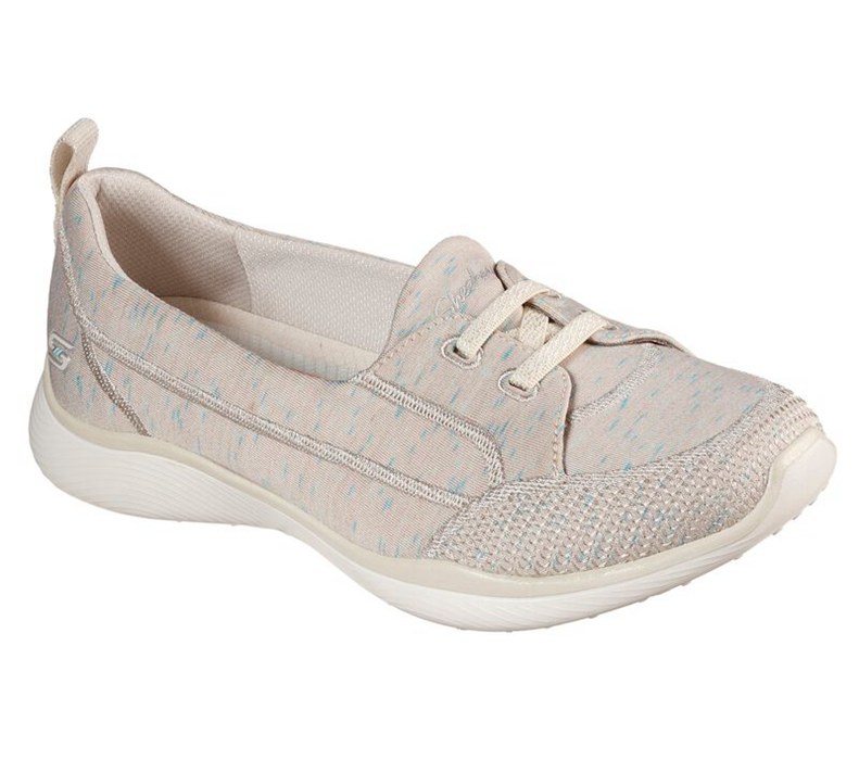 Skechers Dam Beige/Olika Färger Slip On - Microburst 2.0 - She Got This - Sverige (WKEVI-6837)